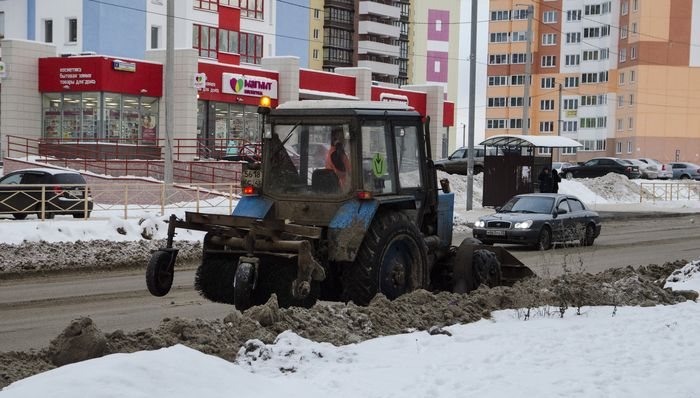 Количество спецтехники на дорогах Кирова увеличится