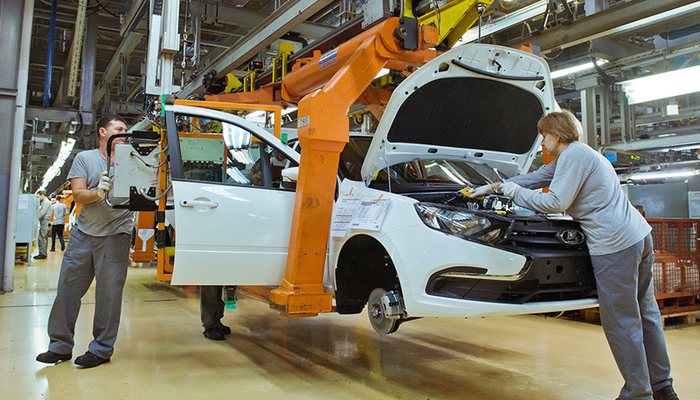 Минпромторг РФ выделил деньги на импортозамещение деталей для Lada