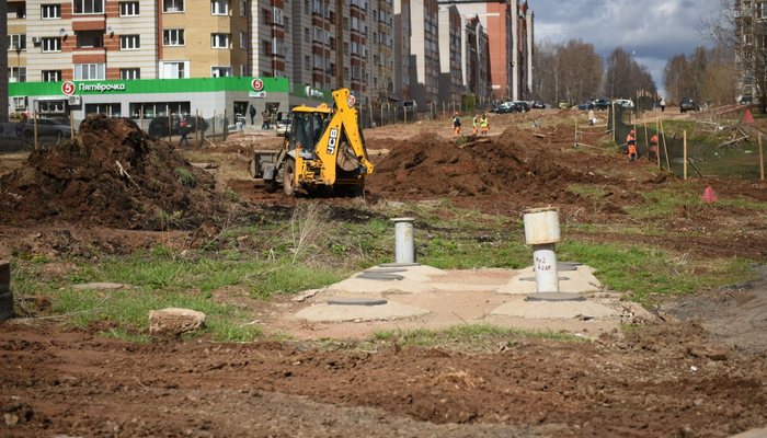 В Кирове перекроют одну из улиц до 2022 года из-за строительства