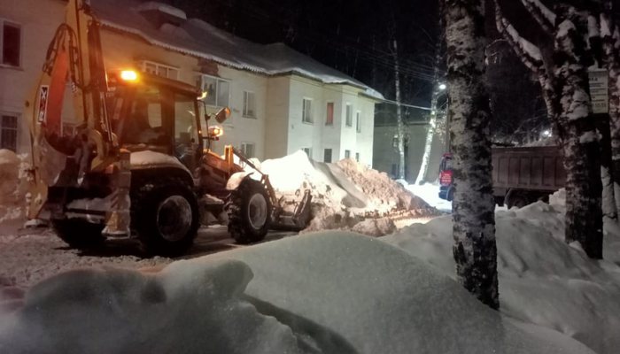 Уборка снега в Кирове с 8 на 9 февраля: список улиц