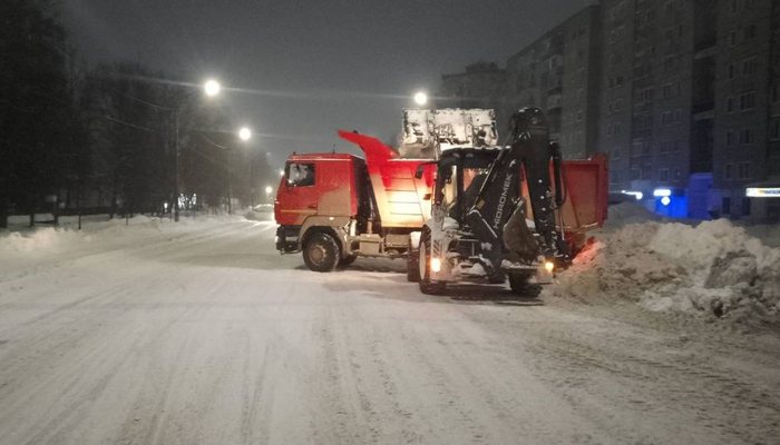 Уборка снега в Кирове с 7 на 8 февраля: список участков