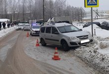 В Кирове в трех ДТП пострадали три человека: в их числе 10-летний ребенок