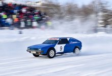 В выходные в Слободском гонщики устроили снежную бурю
